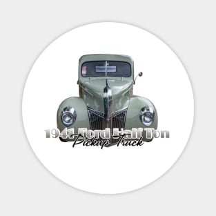 1941 Ford Half Ton Pickup Truck Magnet